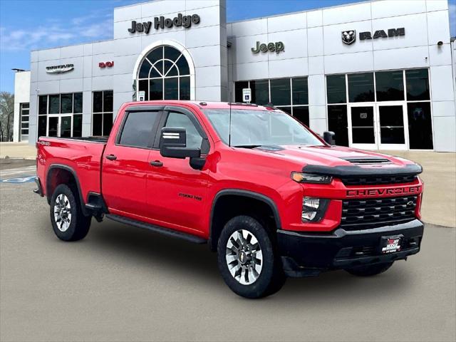 2022 Chevrolet Silverado 2500HD 4WD Crew Cab Standard Bed Custom for sale in Hugo, OK