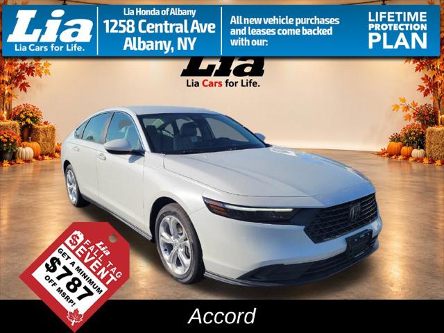 2026 Honda Accord Sedan LX for sale in Albany, NY