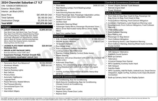 2024 Chevrolet Suburban LT for sale in anesville, WI