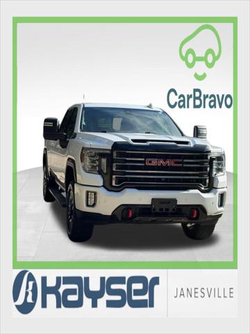 2020 GMC Sierra 2500HD 4WD Crew Cab Standard Bed AT4 for sale in anesville, WI