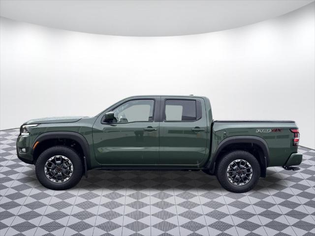 New 2026 Nissan Frontier Crew Cab PRO-4X 4x4 For Sale in Bellingham, WA