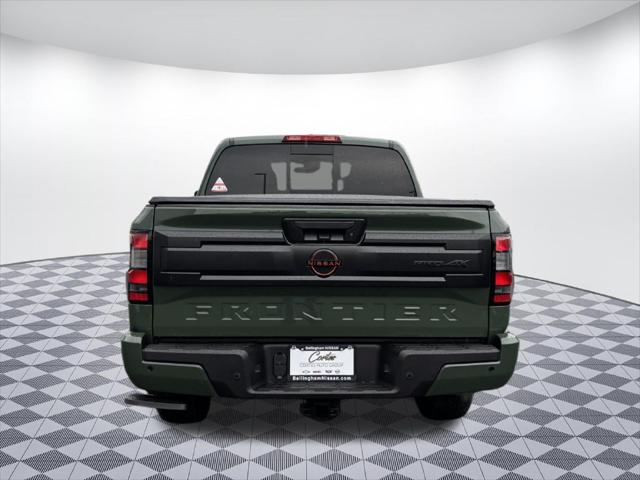 New 2026 Nissan Frontier Crew Cab PRO-4X 4x4 For Sale in Bellingham, WA
