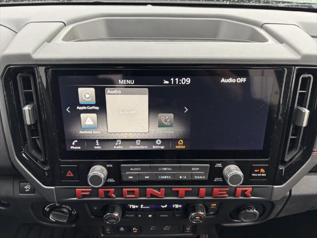 New 2026 Nissan Frontier Crew Cab PRO-4X 4x4 For Sale in Bellingham, WA