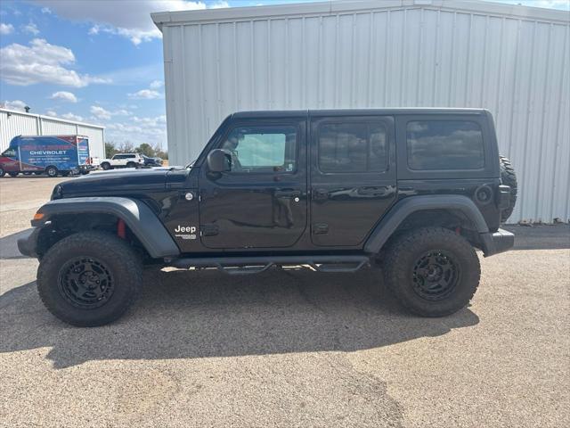 2020 Jeep Wrangler Sport S 4x4 for sale in McGregor, TX