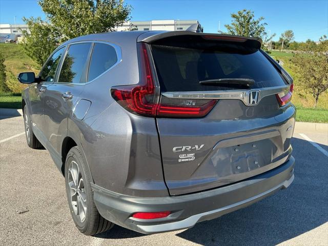 2021 Honda CR-V AWD EX