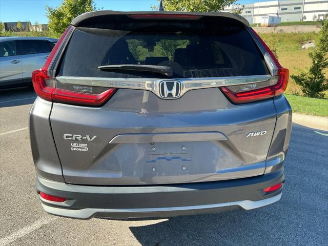 2021 Honda CR-V AWD EX