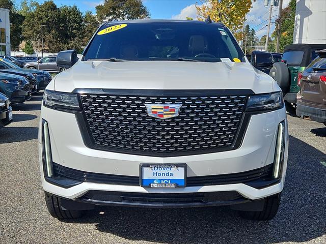 2022 Cadillac Escalade 4WD Premium Luxury