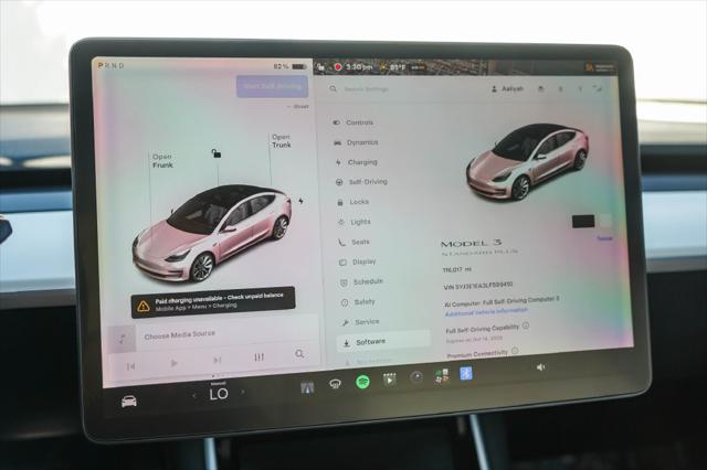 2020 Tesla Model 3 Standard Range Plus Rear-Wheel Drive