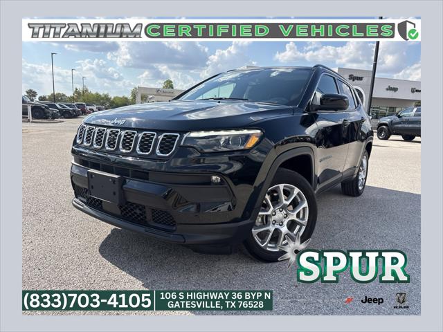 2024 Jeep Compass Latitude Lux FWD for sale in Gatesville, TX