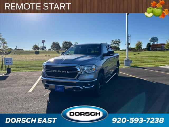 2022 Ram 1500 Big Horn Crew Cab 4x4 57 Box for sale in Green Bay, WI
