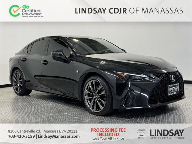 2025 Lexus IS 350 F SPORT for sale in Manassas, VA