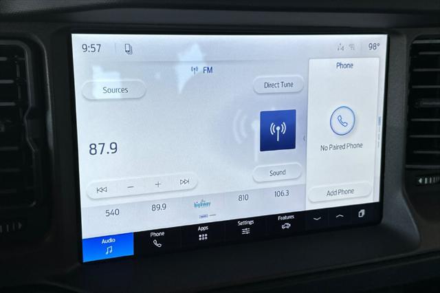 2026 Ford Bronco Base
