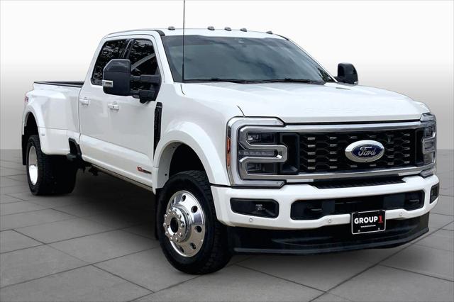 Used 2025 Ford F-450 Platinum For Sale in Lubbock, TX