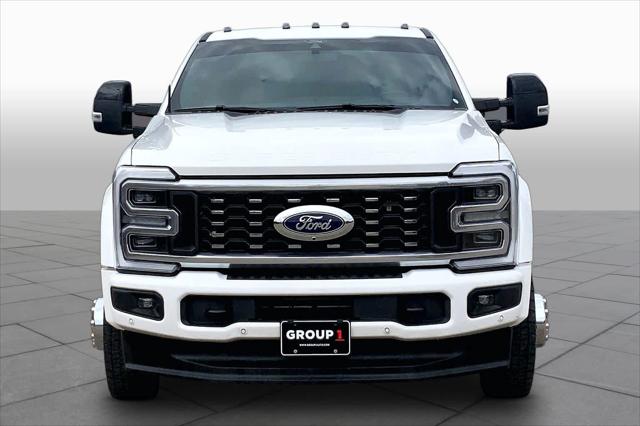 Used 2025 Ford F-450 Platinum For Sale in Lubbock, TX