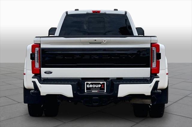 Used 2025 Ford F-450 Platinum For Sale in Lubbock, TX