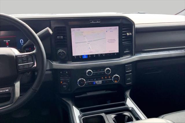 Used 2025 Ford F-450 Platinum For Sale in Lubbock, TX