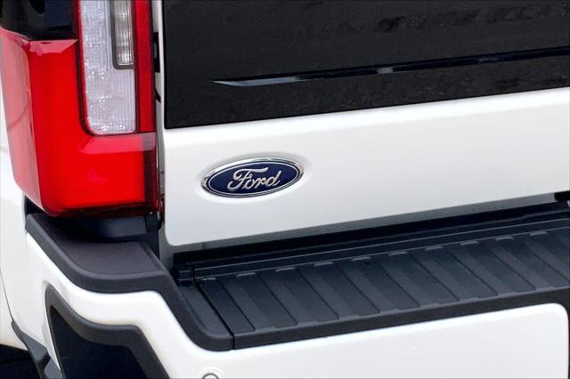 Used 2025 Ford F-450 Platinum For Sale in Lubbock, TX