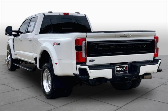 Used 2025 Ford F-450 Platinum For Sale in Lubbock, TX