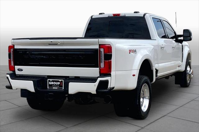 Used 2025 Ford F-450 Platinum For Sale in Lubbock, TX