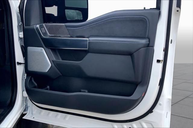 Used 2025 Ford F-450 Platinum For Sale in Lubbock, TX