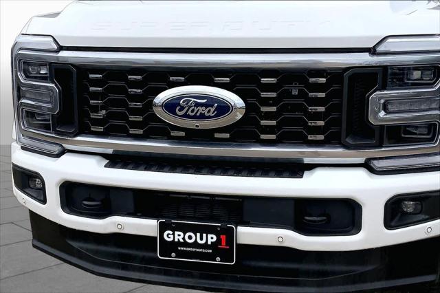 Used 2025 Ford F-450 Platinum For Sale in Lubbock, TX