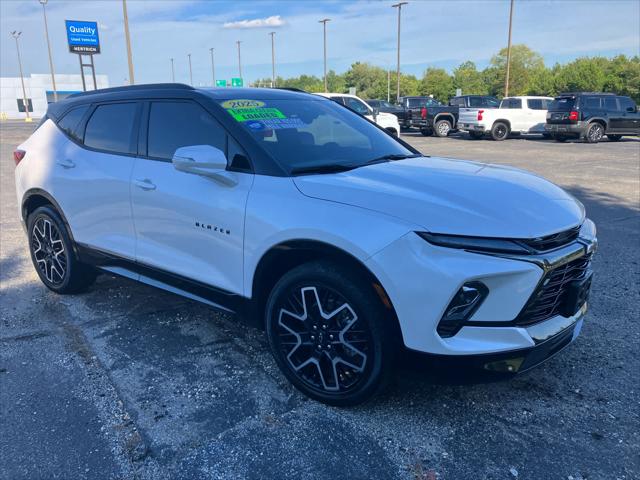 2025 Chevrolet Blazer AWD RS