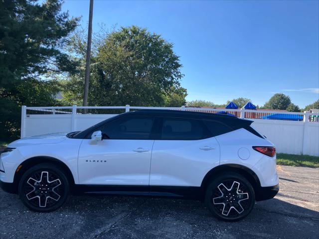 2025 Chevrolet Blazer AWD RS