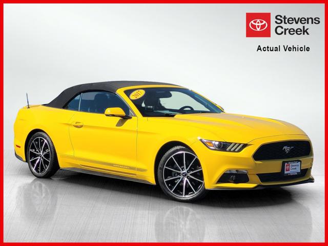 2017 Ford Mustang EcoBoost Premium for sale in San Jose, CA