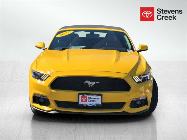 2017 Ford Mustang EcoBoost Premium