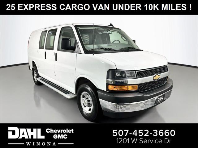 2025 Chevrolet Express Cargo Van RWD 2500 Regular Wheelbase WT for sale in Winona, MN