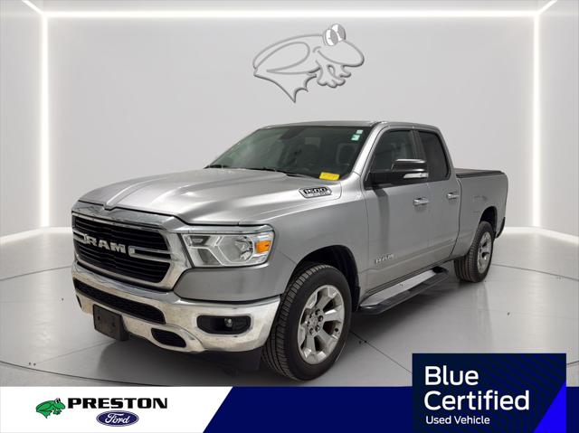 2020 Ram 1500 Big Horn Quad Cab 4x4 64 Box for sale in Hurlock, MD