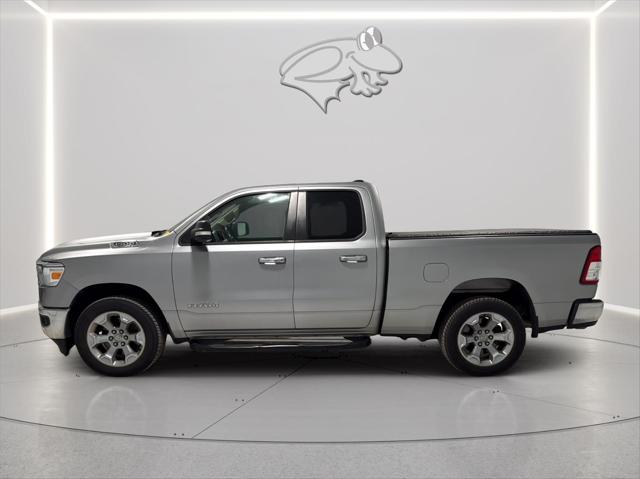 2020 Ram 1500 Big Horn Quad Cab 4x4 64 Box