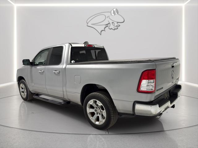 2020 Ram 1500 Big Horn Quad Cab 4x4 64 Box