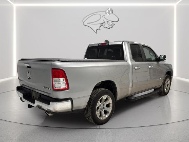 2020 Ram 1500 Big Horn Quad Cab 4x4 64 Box