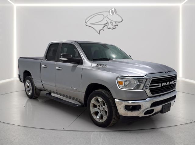 2020 Ram 1500 Big Horn Quad Cab 4x4 64 Box