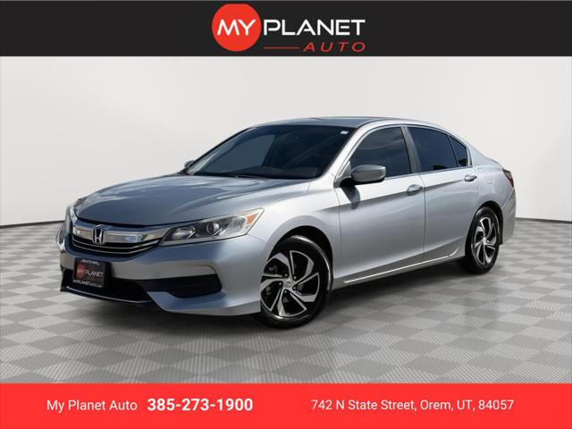 2017 Honda Accord LX for sale in Orem, UT