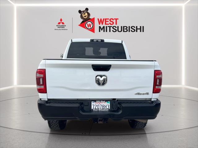 2022 Ram 2500 Tradesman Crew Cab 4x4 64 Box