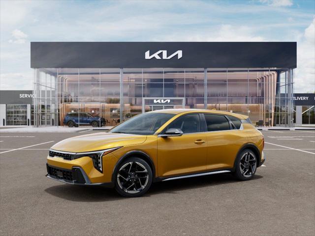 2026 Kia K4 GT-Line