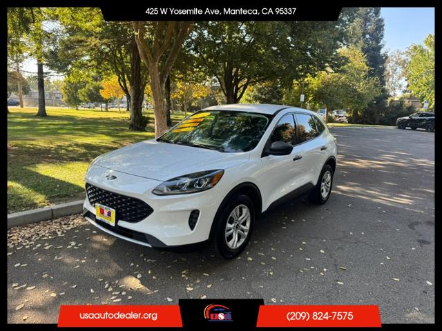 2021 Ford Escape S for sale in Manteca, CA