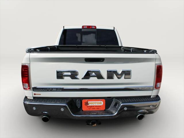 2017 Ram 1500 Limited Crew Cab 4x4 64 Box
