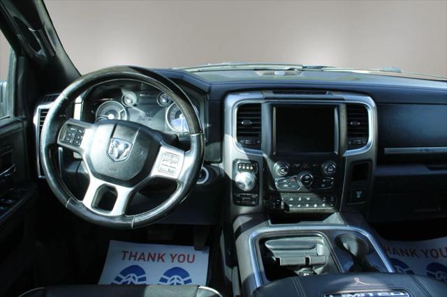 2017 Ram 1500 Limited Crew Cab 4x4 64 Box