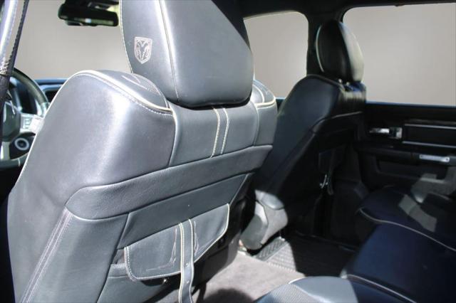 2017 Ram 1500 Limited Crew Cab 4x4 64 Box