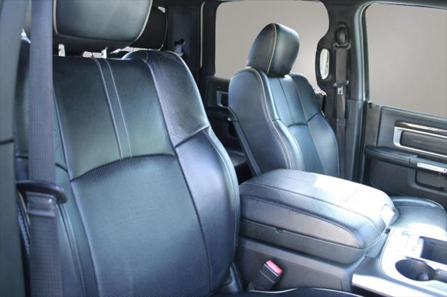 2017 Ram 1500 Limited Crew Cab 4x4 64 Box