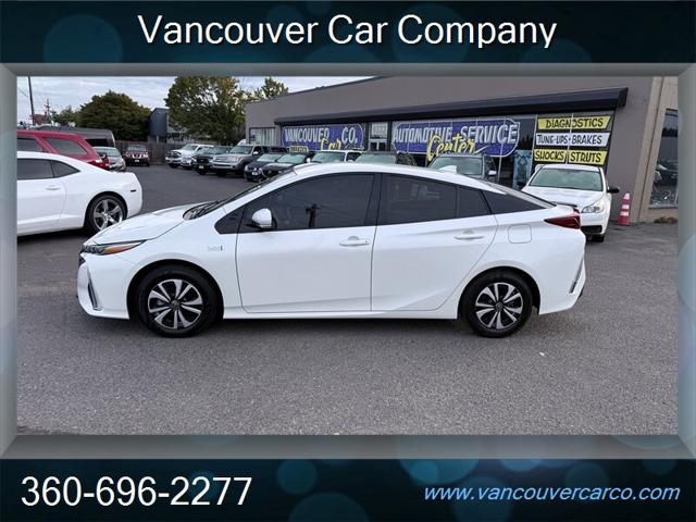 2018 Toyota Prius Prime Plus 1 Owner Low 79,000 Miles Clean Title for sale in Vancouver, WA