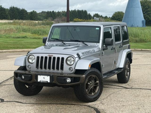 2016 Jeep Wrangler Unlimited 75th Anniversary for sale in Darien, WI