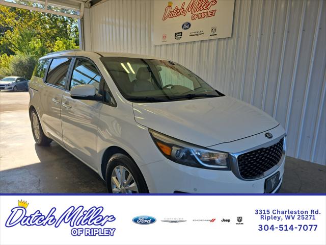 2017 Kia Sedona LX for sale in Ripley, WV