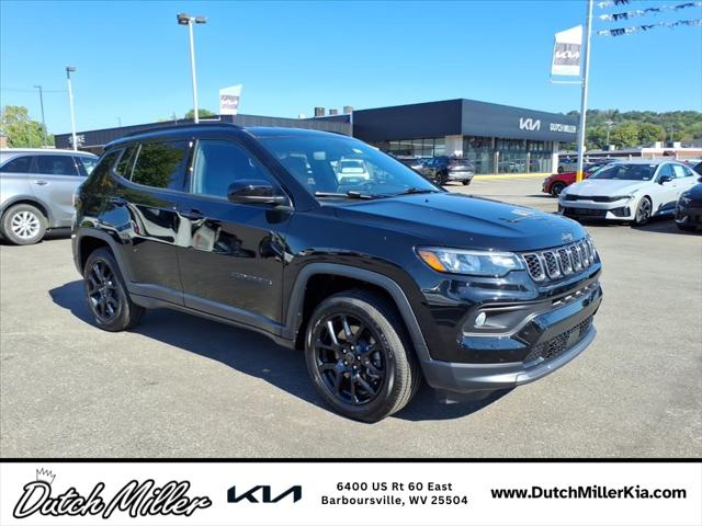 2025 Jeep Compass Latitude 4x4 for sale in EAST BARBOURSVILLE, WV