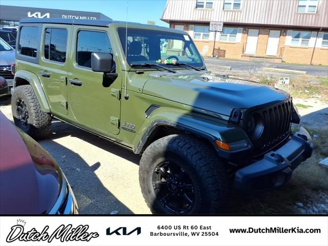 2021 Jeep Wrangler 80th Anniversary 4x4 for sale in EAST BARBOURSVILLE, WV