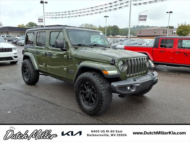2021 Jeep Wrangler 80th Anniversary 4x4 for sale in EAST BARBOURSVILLE, WV