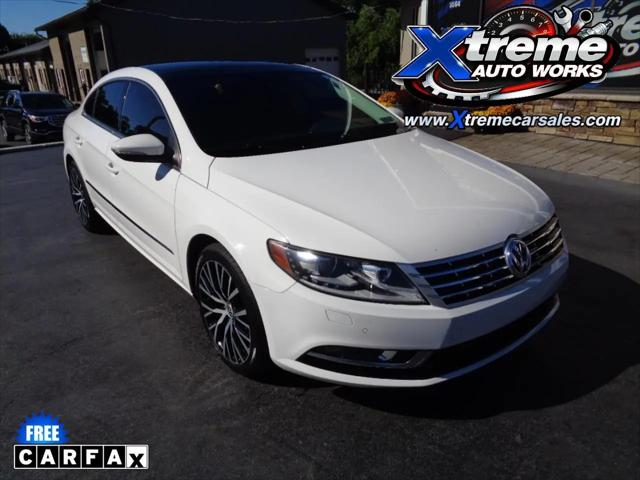 2015 Volkswagen CC 4dr Sdn VR6 Executive 4Motion for sale in Spencerport, NY